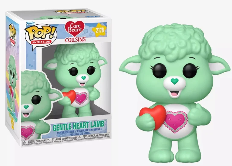 Funko Pop! Animation: CARE BEAR COUSINS – Gentle Heart Lamb (2176)