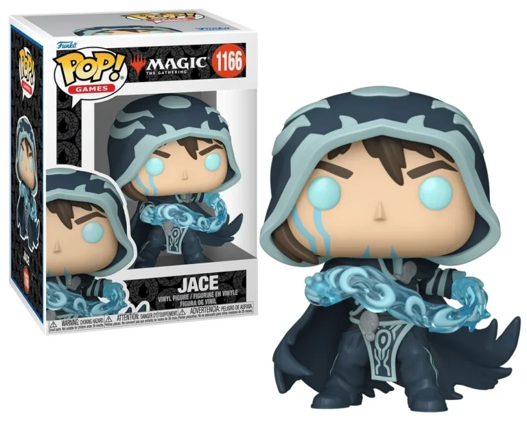 Funko Pop! Games: Magic The Gathering - Jace (1166)