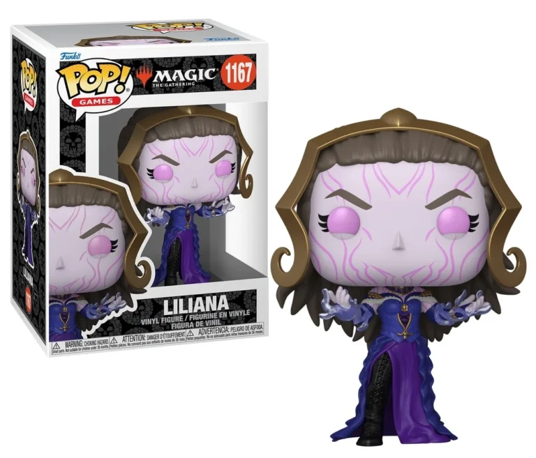 Funko Pop! Games: Magic The Gathering - Liliana (1167)