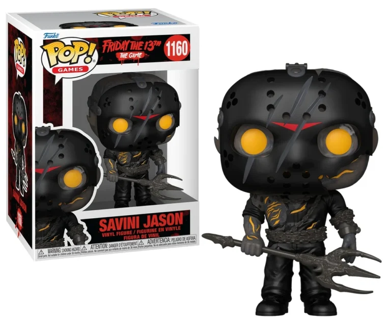 Funko Pop! Movies – FRIDAY 13TH – Savini Jason (1160)