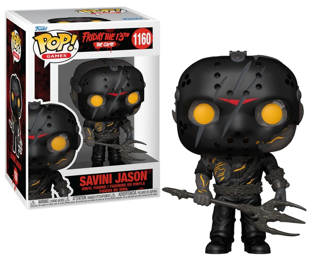 Funko Pop! Movies – FRIDAY 13TH – Savini Jason (1160)