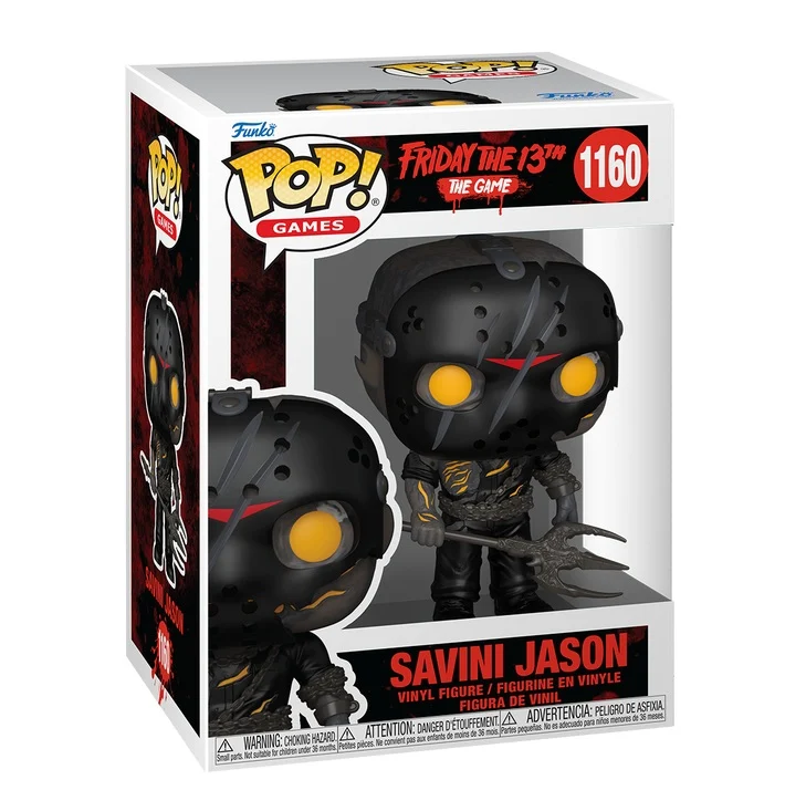 Funko Pop! Movies – FRIDAY 13TH – Savini Jason (1160) - Afbeelding 2