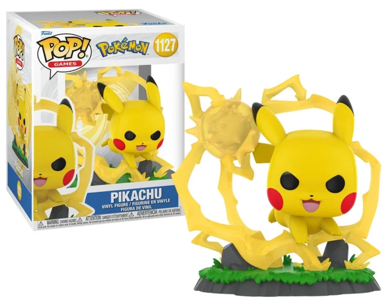 Funko Pop! Premium: Pokemon - Pikachu (1127)