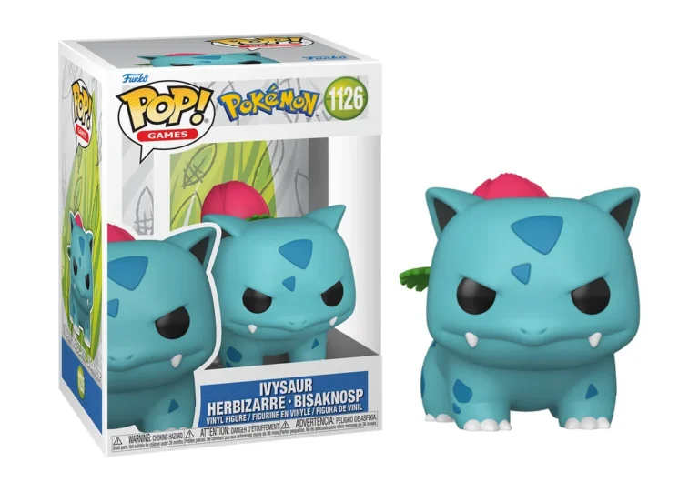 Funko Pop! Games: Pokemon - Ivysaur (1126)