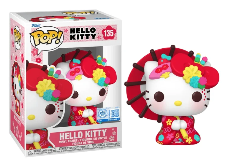 Funko Pop! Hello Kitty - Hello Kitty in kimono (135)