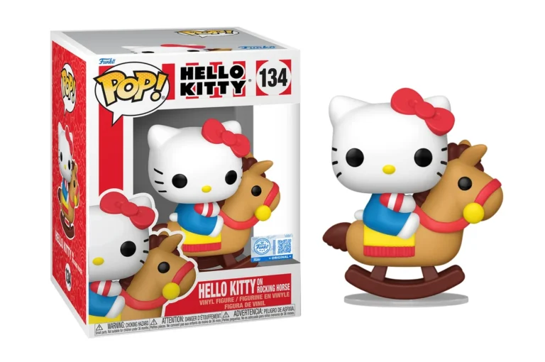 Funko Pop! Premium - Hello Kitty - Hello Kitty on Rocking Horse (134)