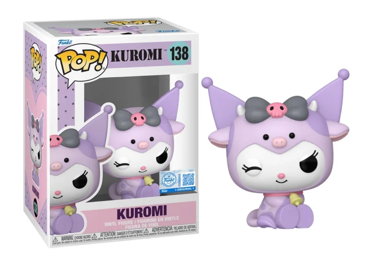 Funko Pop! Hello Kitty - Kuromi in cow cosplay (138)