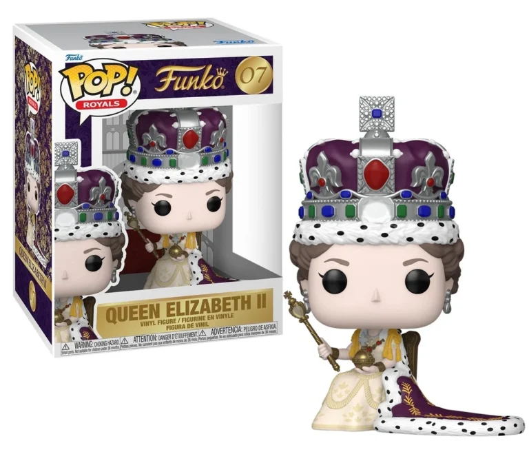 Funko Pop! Premium - Royals: Queen Elisabeth II Coronation (07)