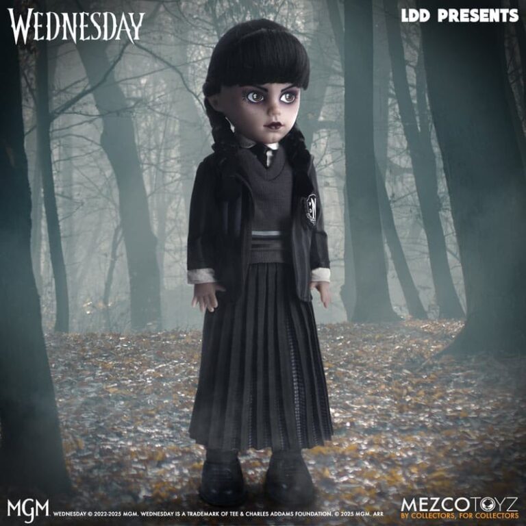 WEDNESDAY - Wednesday "Nevermore Academy" - Doll LDD Presents 25cm
