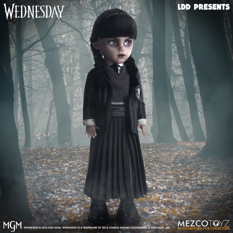 WEDNESDAY - Wednesday "Nevermore Academy" - Doll LDD Presents 25cm