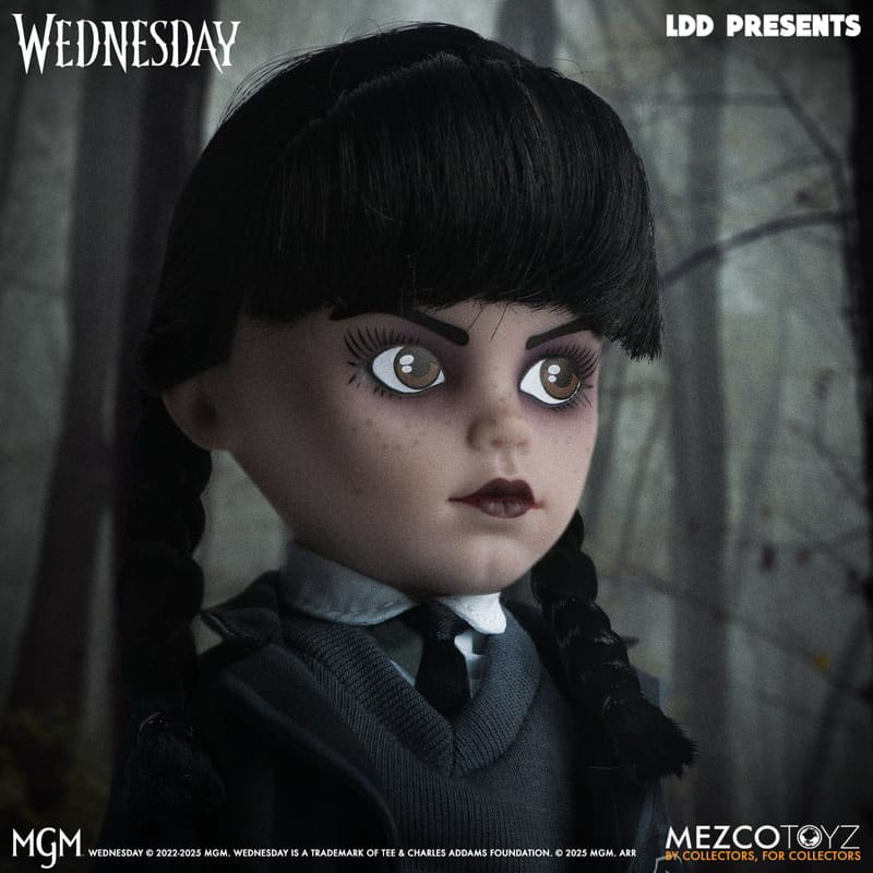 WEDNESDAY - Wednesday "Nevermore Academy" - Doll LDD Presents 25cm - Afbeelding 2