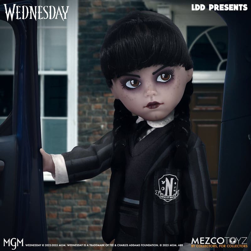 WEDNESDAY - Wednesday "Nevermore Academy" - Doll LDD Presents 25cm - Afbeelding 6