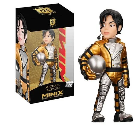 MICHAEL JACKSON - History Tour - Figure Minix 12cm