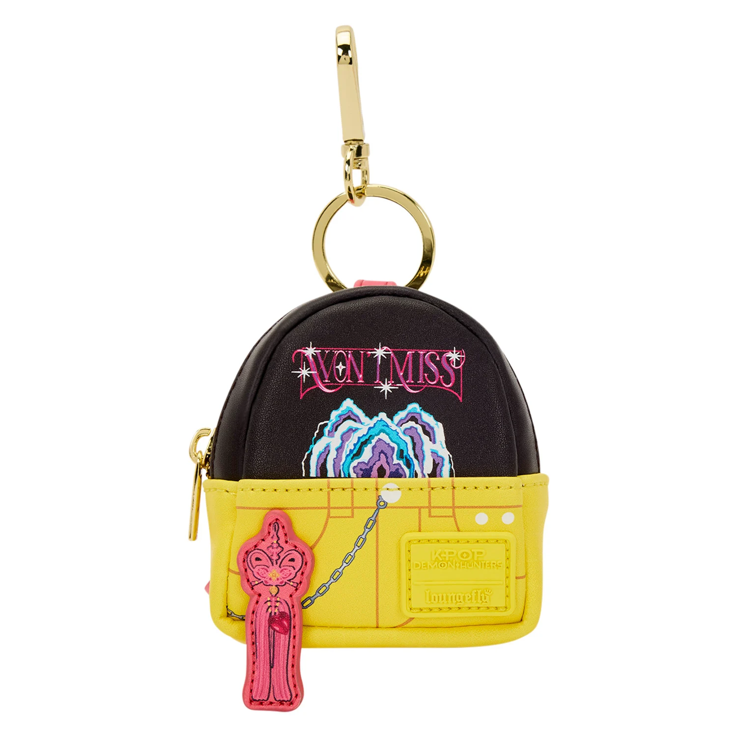 KPOP DEMON HUNTERS - Mini Backpack Bag Charm Loungefly Mystery Box - Afbeelding 4
