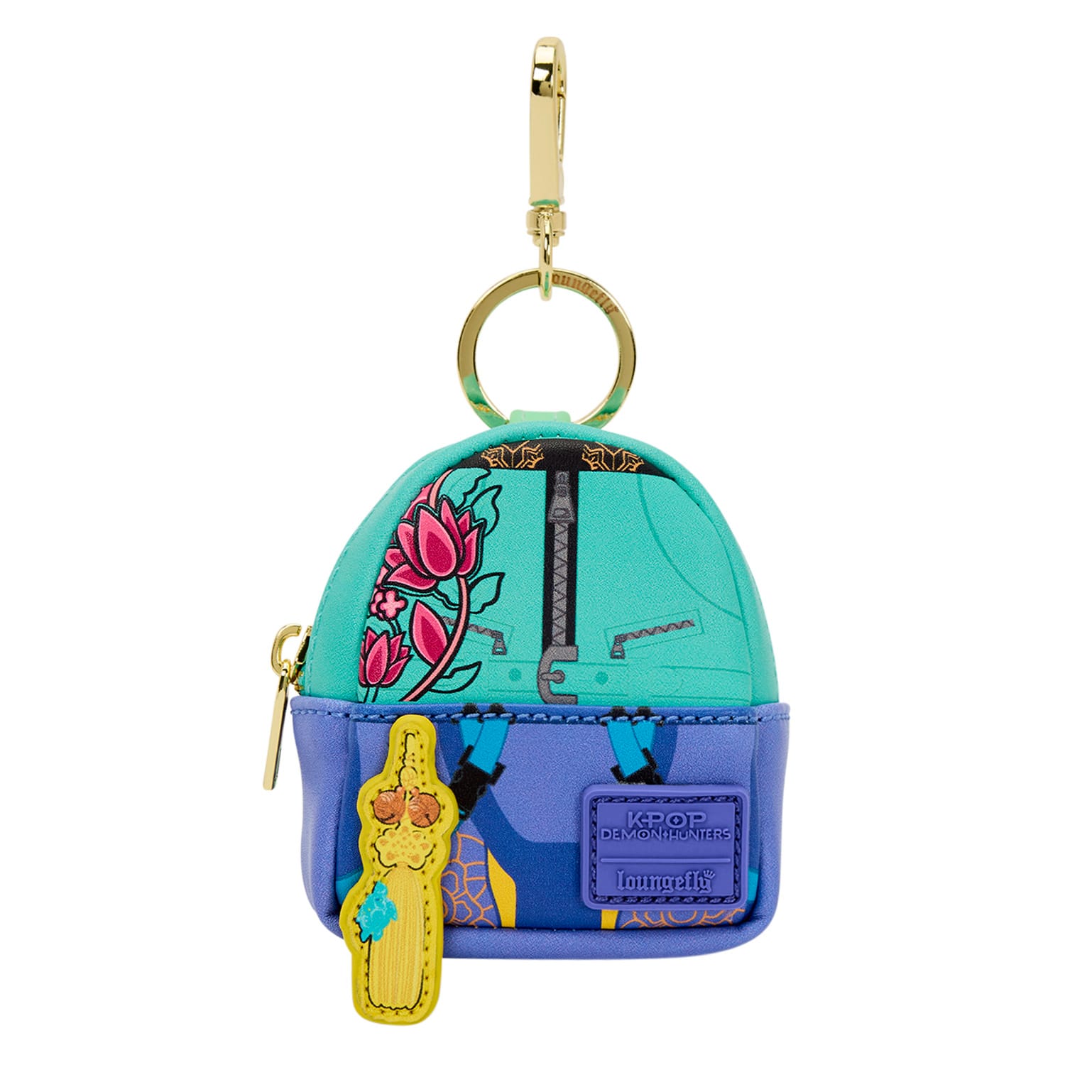 KPOP DEMON HUNTERS - Mini Backpack Bag Charm Loungefly Mystery Box - Afbeelding 5