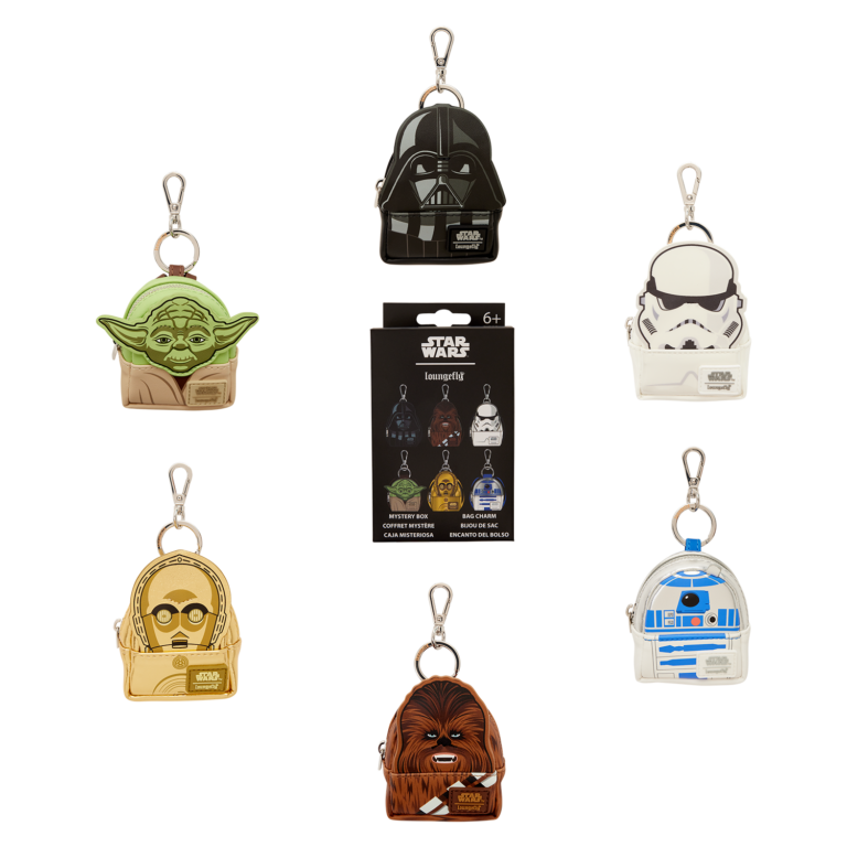 STAR WARS - Mini Backpack Bag Charm Loungefly Mystery Box