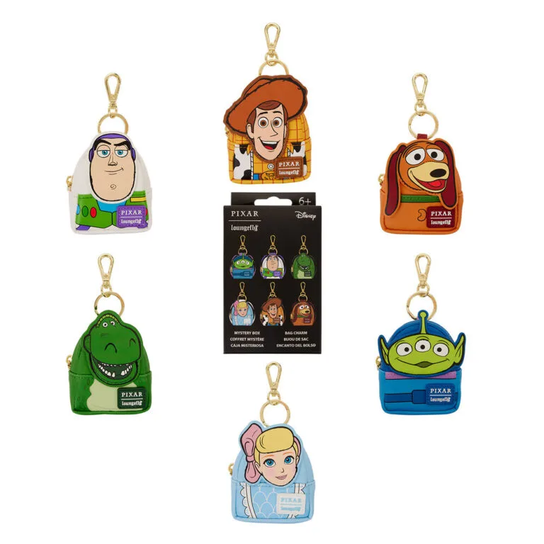 DISNEY/PIXAR - TOY STORY - Mini Backpack Bag Charm Loungefly Mystery Box