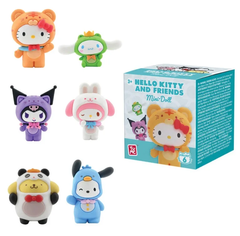 HELLO KITTY - Forest Friends Series - Figuur 5cm Blind Box