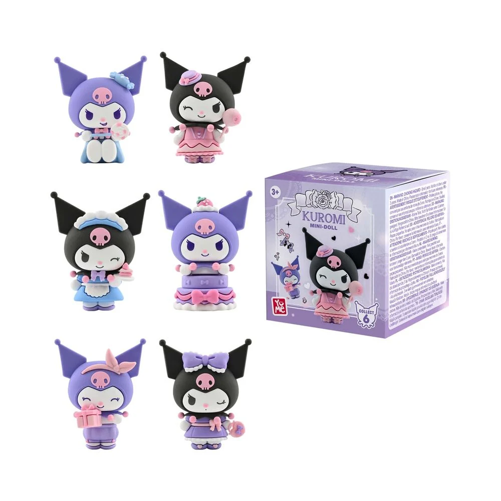 HELLO KITTY - Kuromi Birthday Series - Figuur 5cm Blind Box