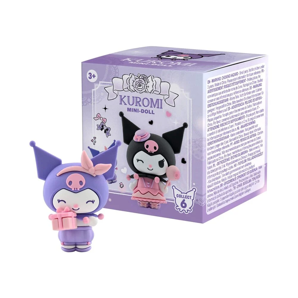 HELLO KITTY - Kuromi Birthday Series - Figuur 5cm Blind Box - Afbeelding 3
