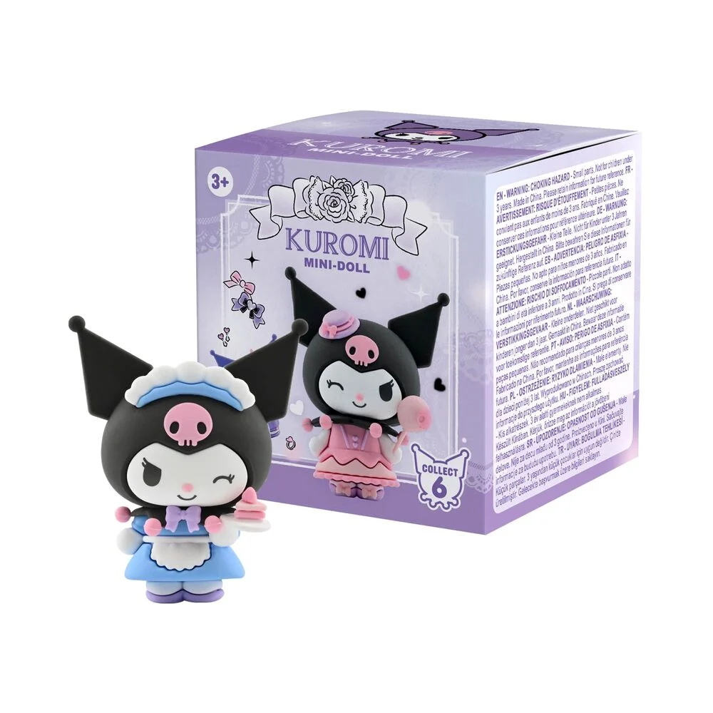 HELLO KITTY - Kuromi Birthday Series - Figuur 5cm Blind Box - Afbeelding 4