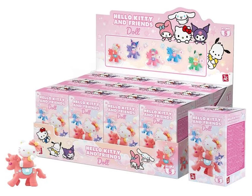 HELLO KITTY - Unicorn Series - Figuur 7cm Blind Box