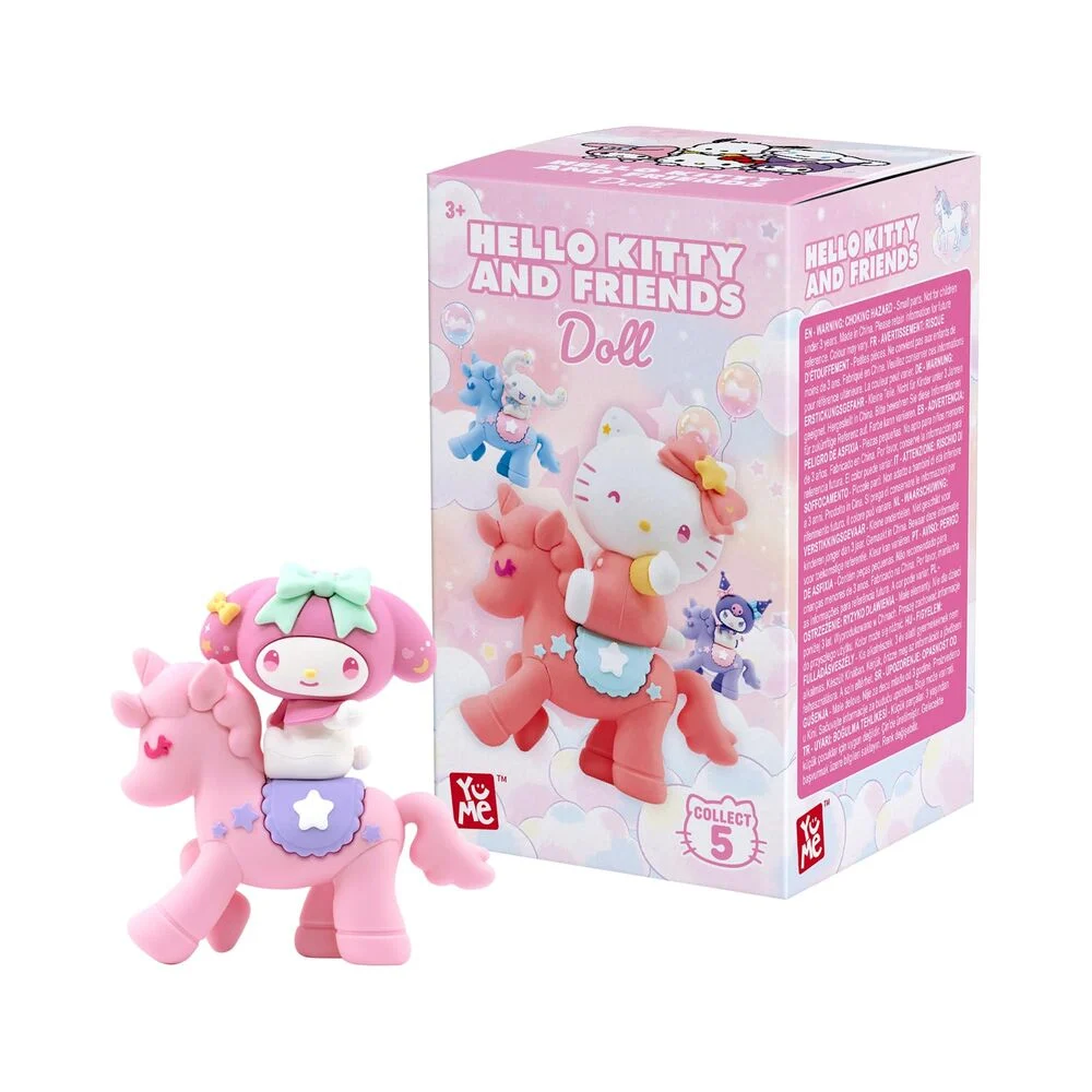 HELLO KITTY - Unicorn Series - Figuur 7cm Blind Box - Afbeelding 3