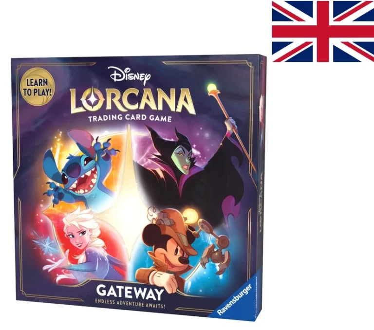 DISNEY - Lorcana - Trading Cards - Mass Gateway - Engelstalige versie