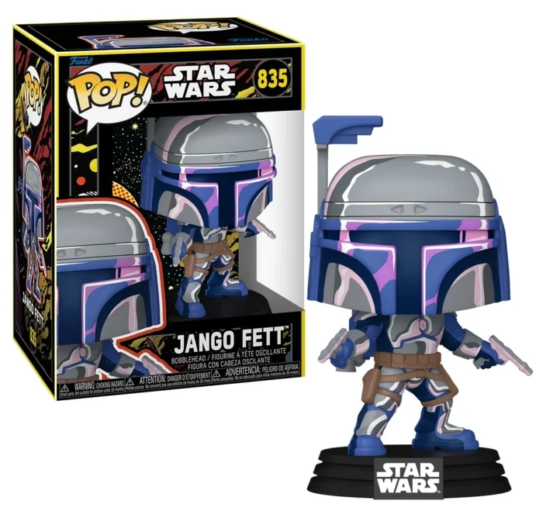 Funko Pop! Star Wars - MAY THE FOURTH - Jango Fett (Retro) (835)