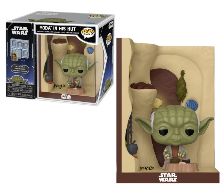 Funko Pop! Nooks - STAR WARS - Yoda's hutt