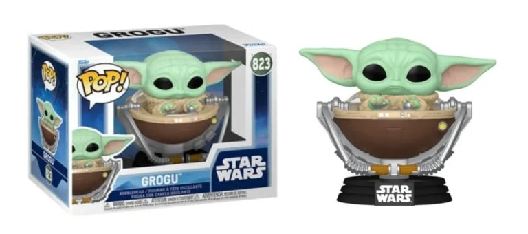 Funko Pop! Star Wars - Mangalorian & Grogu - Grogu (823)