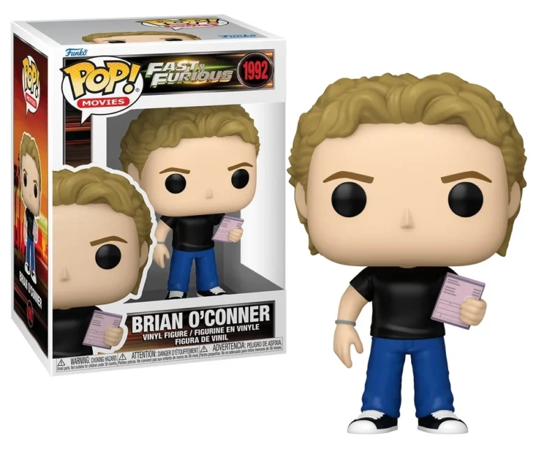 Funko Pop! Fast & Furious - Brian O'Connor (1992)