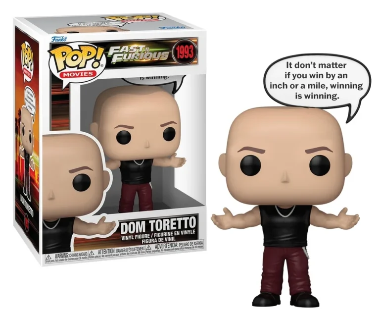Funko Pop! Fast & Furious - Dominic Toretto (1993)