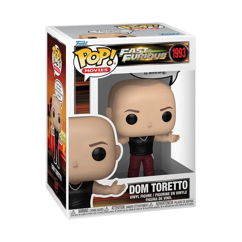 Funko Pop! Fast & Furious - Dominic Toretto (1993) - Afbeelding 2