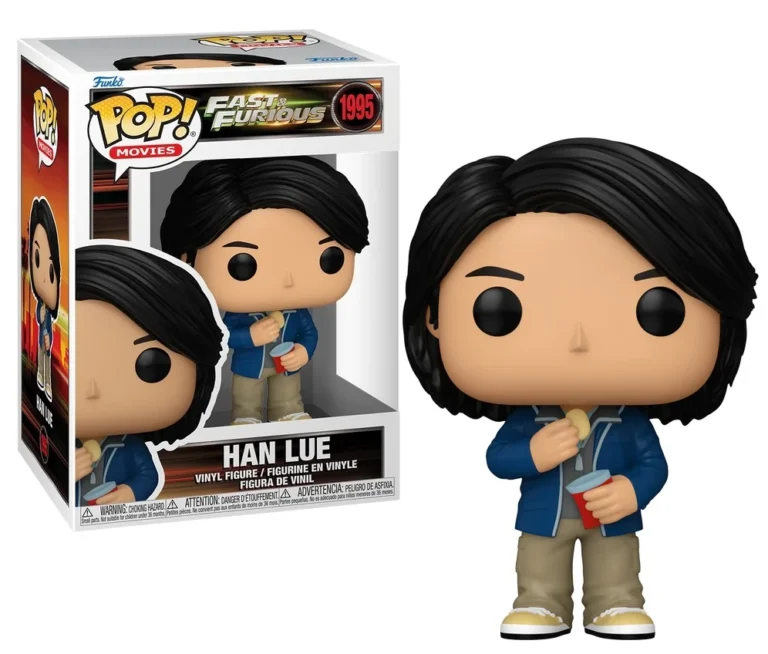 Funko Pop! Fast & Furious - Han Lue (1995)