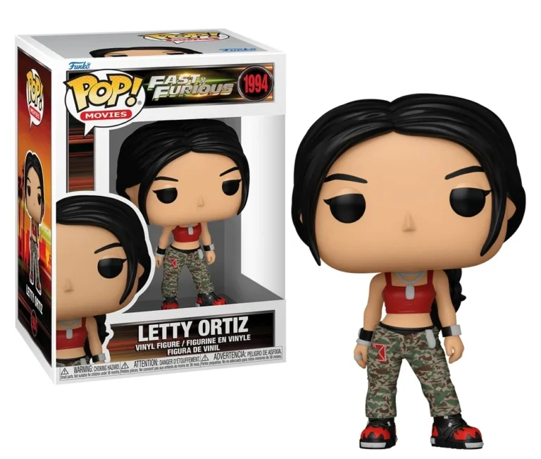 Funko Pop! Fast & Furious - Letty Ortiz (1994)