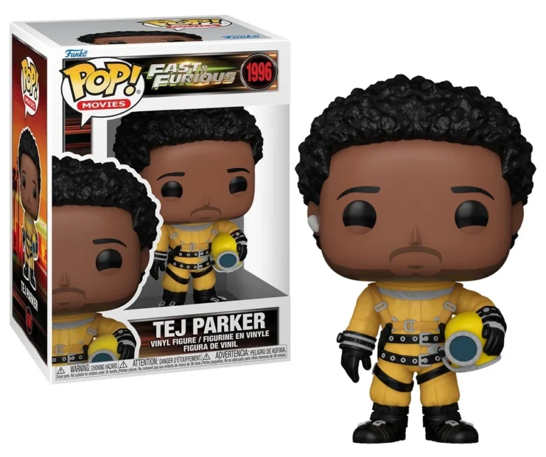 Funko Pop! Fast & Furious - Tej Parker (1996)
