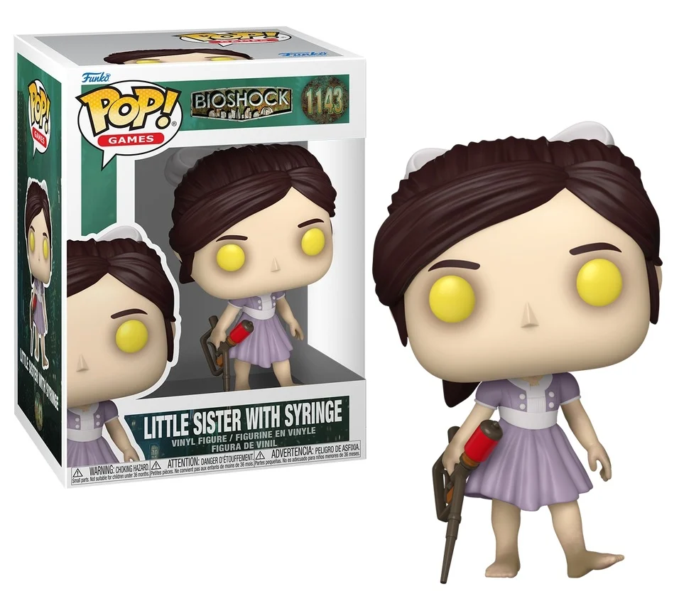 Funko Pop! BIOSHOCK - Little Sister with syringe (1143)