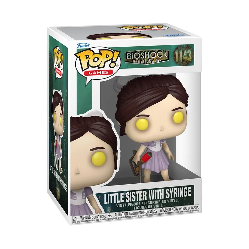 Funko Pop! BIOSHOCK - Little Sister with syringe (1143) - Afbeelding 2