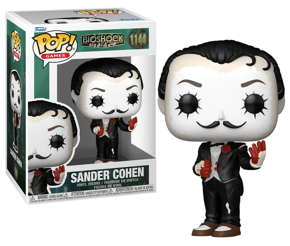 Funko Pop! BIOSHOCK - Sander Cohen (1144)