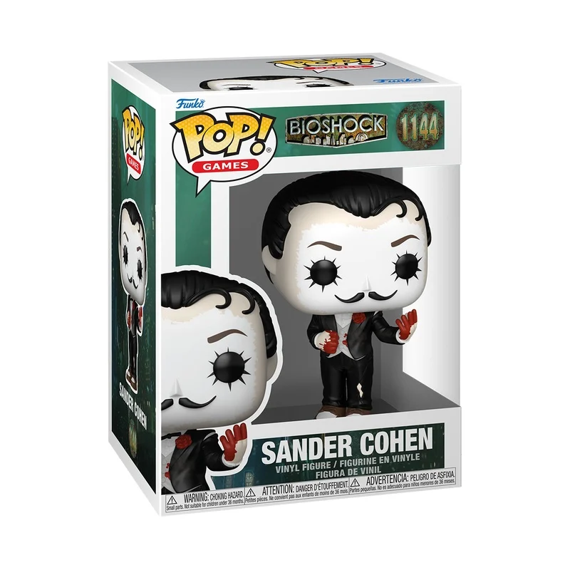 Funko Pop! BIOSHOCK - Sander Cohen (1144) - Afbeelding 2