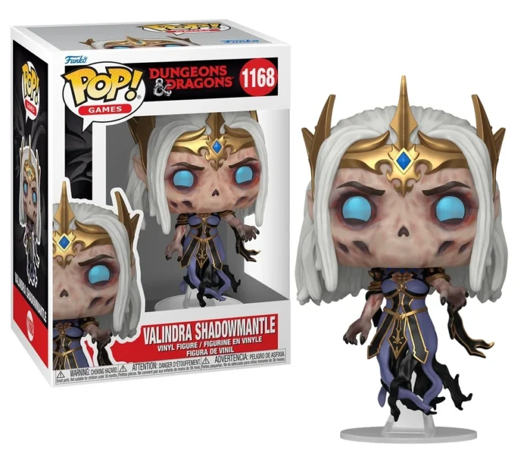 Funko Pop! Games: Dungeons & Dragons: Valindra Shadowmantle (1168)
