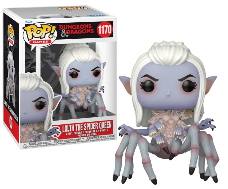 Funko Pop! Games: Dungeons & Dragons: Queen Lolth (1170)