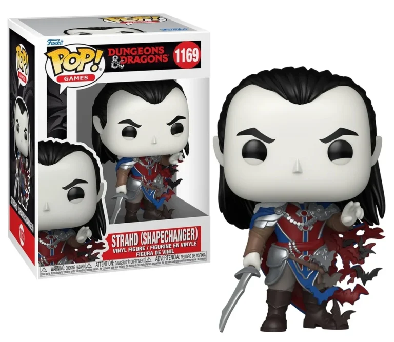 Funko Pop! Games: Dungeons & Dragons: Strahd (1169)