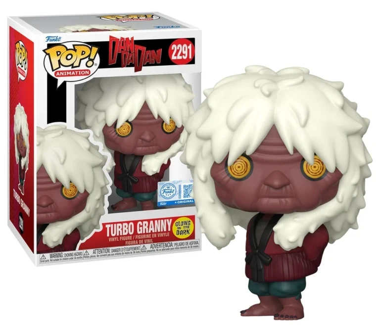 Funko Pop! Animation: DANDADAN - Turbo Granny GITD (2291)