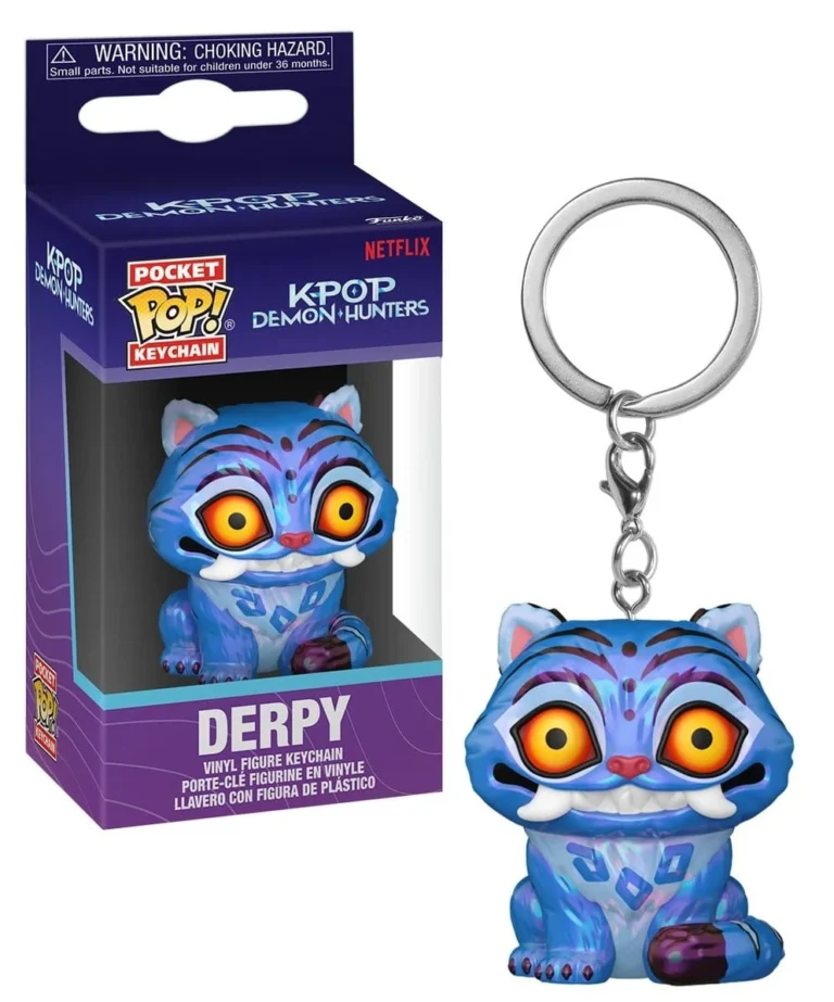 K-POP DEMON HUNTERS- Pocket Pop Keychain - Derpy