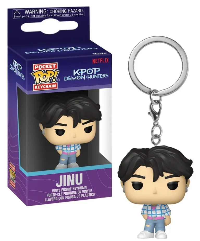 K-POP DEMON HUNTERS- Pocket Pop Keychain - Jinu