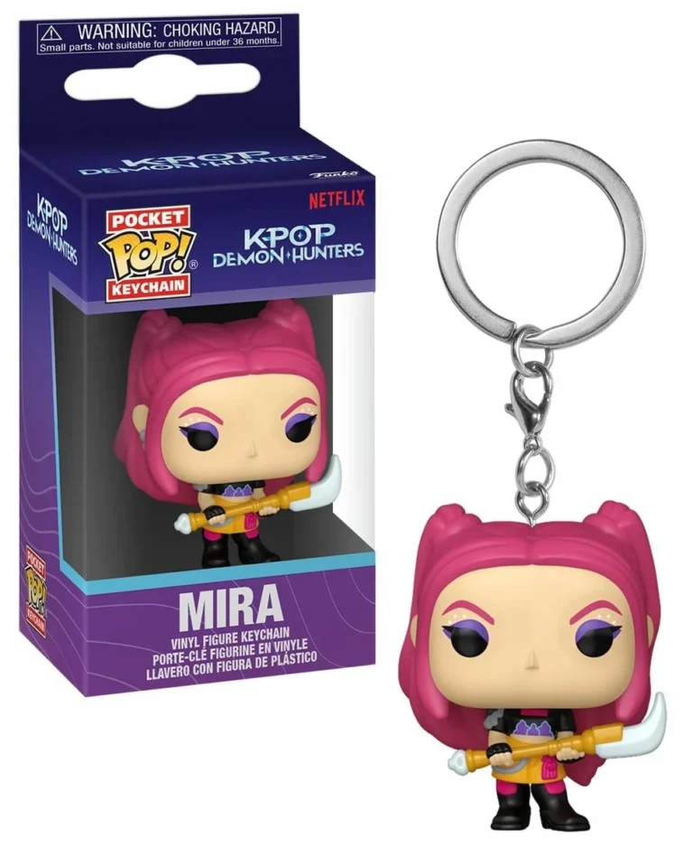 K-POP DEMON HUNTERS- Pocket Pop Keychain - Mira