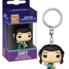 K-POP DEMON HUNTERS- Pocket Pop Keychain - Zoey