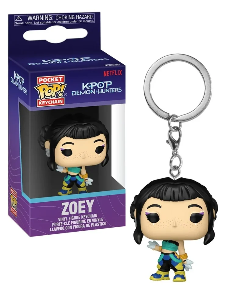 K-POP DEMON HUNTERS- Pocket Pop Keychain - Zoey